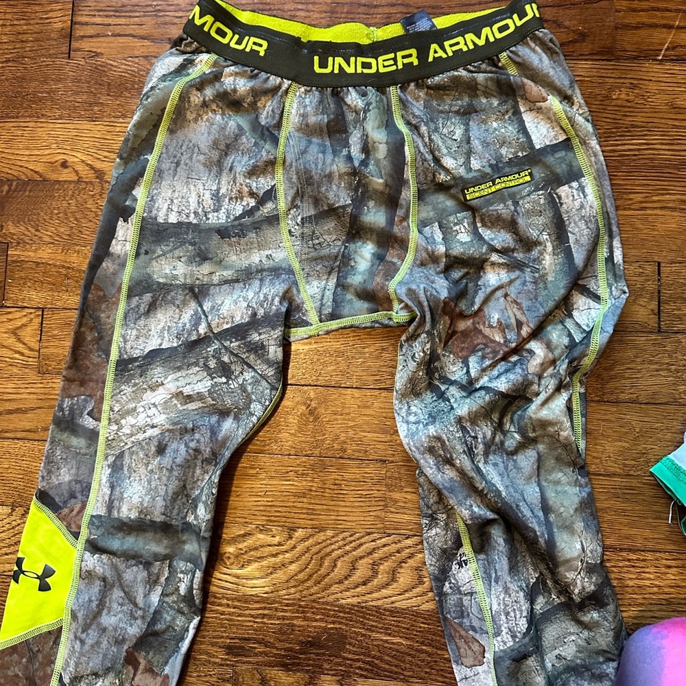 Men’s under armour cold gear compression pants
